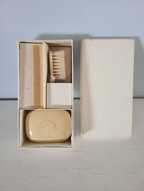 Vintage Baby Nursery Vanity Set